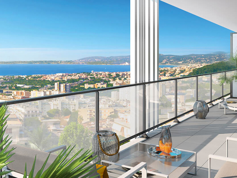 Verhoogd Op maat Gezicht omhoog Huizen te Koop Zuid Frankrijk - Villa Appartement Côte d'Azur